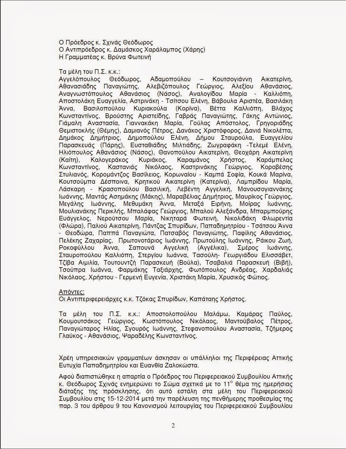 Απόφαση Περιφέρειας Αττικής Ψήφισμα για Κέντρα Πρόληψης 2