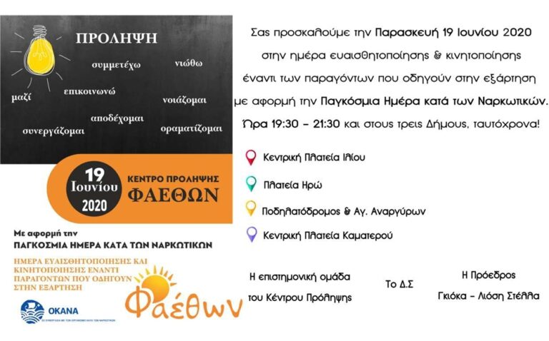 ΠΡΟΣΚΛΗΣΗ παγκοσμια ημερας 2020site