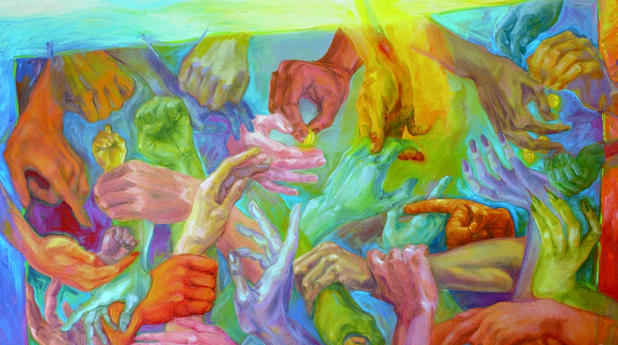 hand of compassion k thompson paul