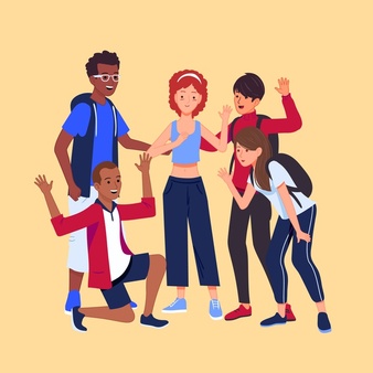 young people being happy 23 2148453662